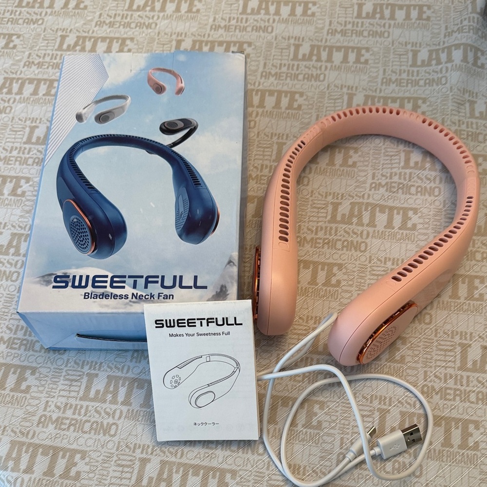 Sweetfull Bladeless Neck Fan